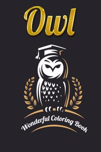 Owl Wonderful Coloring Book
