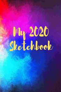 My 2020 Sketchbook