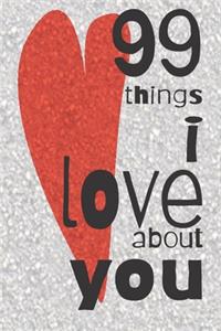 99 Things I Love About You