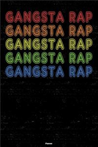 Gangsta Rap Planner
