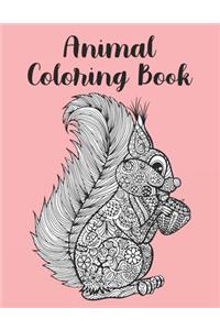 Animal Coloring Book