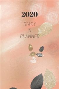 2020 Diary And Planner
