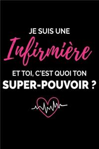 Je suis une infirmière et toi c'est quoi ton super-pouvoir