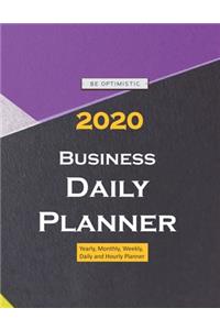 2020 Business Daily Planner