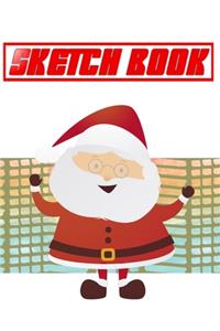 Sketchbook For Drawing Practice Christmas Gift
