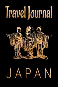 Travel Journal Japan: Blank Lined Travel Journal. Pretty Lined Notebook & Diary For Writing And Note Taking For Travelers.(120 Blank Lined Pages - 6x9 Inches)