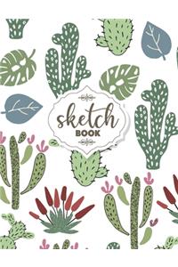 Blank Drawing Sketchbook