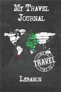 My Travel Journal Lebanon