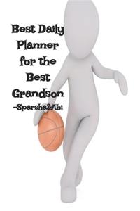 Best Daily Planner for the Best Grandson!!! Sparsha &Abi