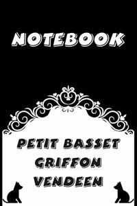 Petit Basset Griffon Vendeen Notebook