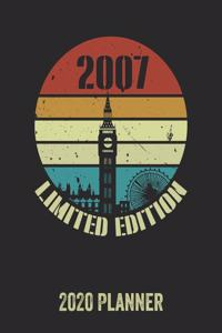 2007 Limited Edition 2020 Planner