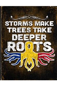Storms Make Trees Take Deeper Roots