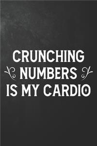 Crunching Numbers Is My Cardio