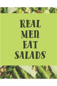 Real Men Eat Salads