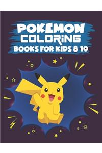 Pokemon Coloring Books For Kids 8-10