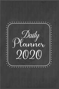 Daily Planner 2020