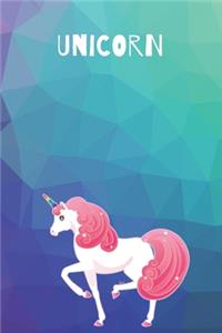 Kids Unicorn Notebook