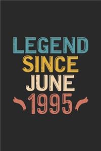 Legend Since June 1995