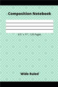 Composition Notebook 8.5