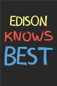 Edison Knows Best