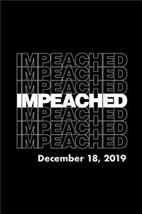 Impeached Trump President
