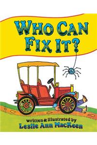 Who Can Fix It?