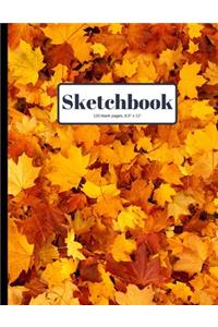 Sketchbook: 8.5'x 11, 120 pages, Blank Paper for Sketching, Drawing and Creative Doodling. Notebook and Sketchbook to Draw and Journal (Workbook and Handbook)