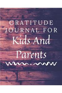 Gratitude Journal For Kids