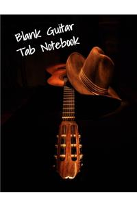 Blank Guitar Tab Notebook