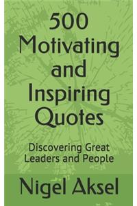500 Motivating and Inspiring Quotes