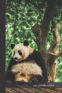 Zen Panda Notes