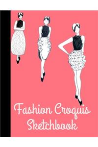Fashion Croquis Sketchbook