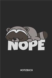 Nope Notizbuch