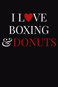 I Love Boxing & Donuts