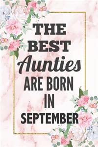 The Best Aunties Are Born In September