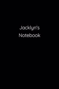 Jacklyn's Notebook