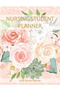 Nursing Student Planner 2020 Nurse Planner