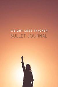 Weight Loss Tracker Bullet Journal