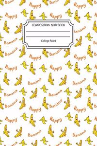 Composition Notebook College Ruled