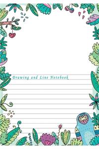Drawing and Line Notebook
