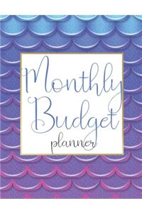 Monthly Budget Planner