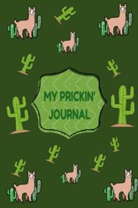 My Prickin' Journal