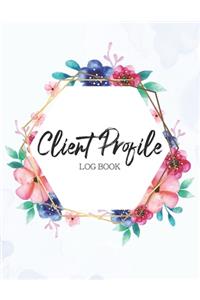 Client Profile Log Book