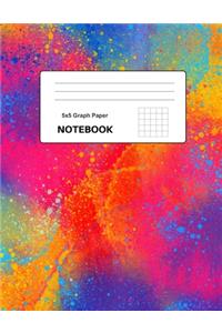 5x5 Graph Paper Notebook