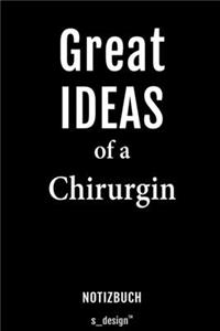 Notizbuch für Chirurgen / Chirurg / Chirurgin