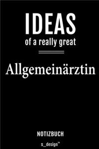 Notizbuch für Allgemeinärzte / Allgemeinarzt