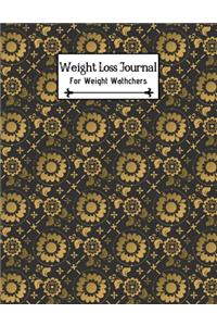 Weight Loss Journal For Weight Watchers