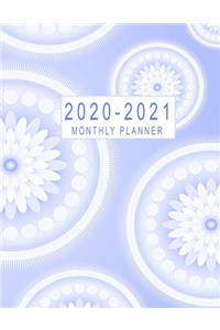 2020-2021 Monthly Planner