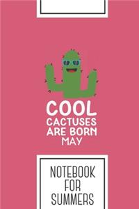 Notebook for Summers