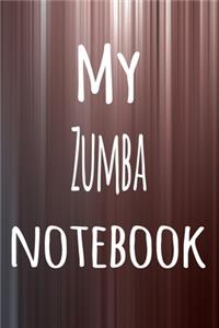 My Zumba Notebook